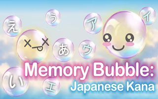 Memory Bubble - Japanese Kana