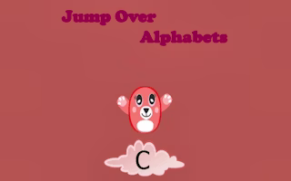 Jump Over Alphabets